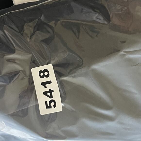 VTG Jones New York Evening Maxi Dress Women 10 Black Beaded Sheer Whimsigoth 90s - Picture 15 of 15